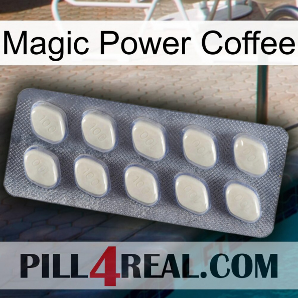 Magic Power Coffee 08